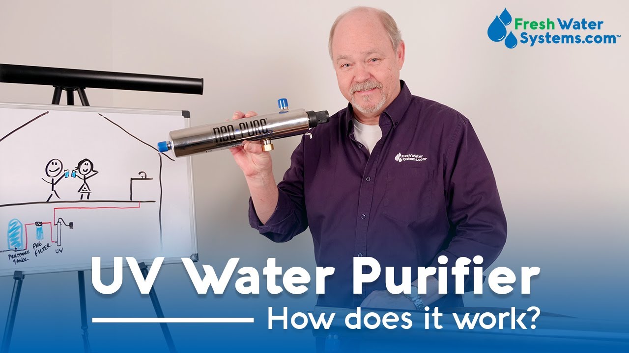 What is a UV Water Purifier and How Does It Work? Water Treatment