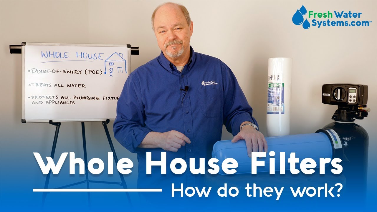 What is a Whole House Water Filter and What Does it Do? Water