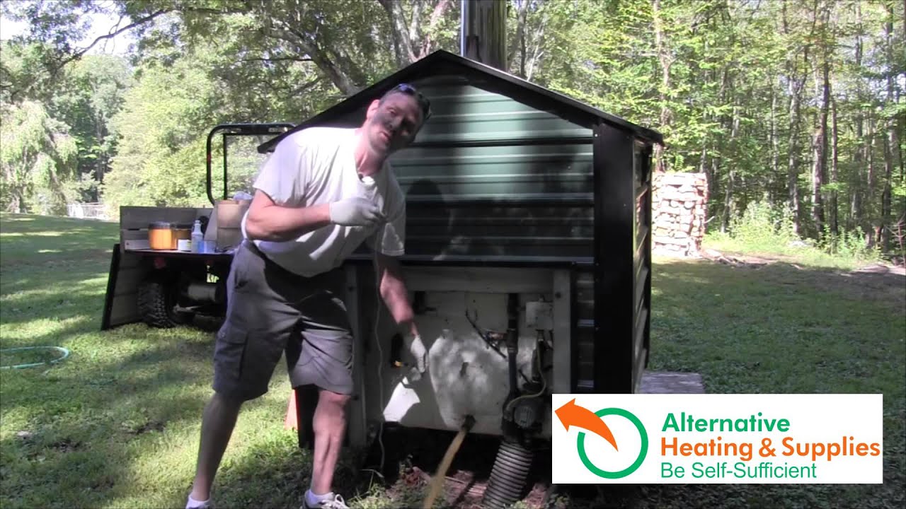 How to use Water Treatment for your Outdoor Wood Boiler PT 3 Water