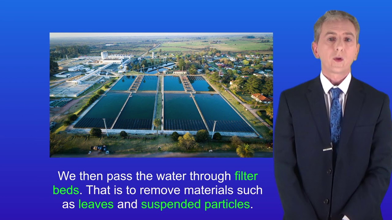 GCSE Science Revision Chemistry "Potable Water" Water Treatment